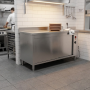 Meuble adossé chauffant 1200 x 600 x 950 mm