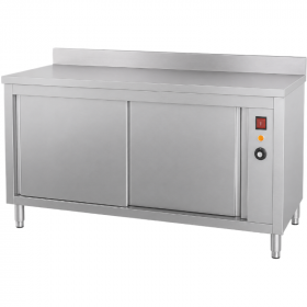 Meuble adossé chauffant 1400 x 600 x 950 mm