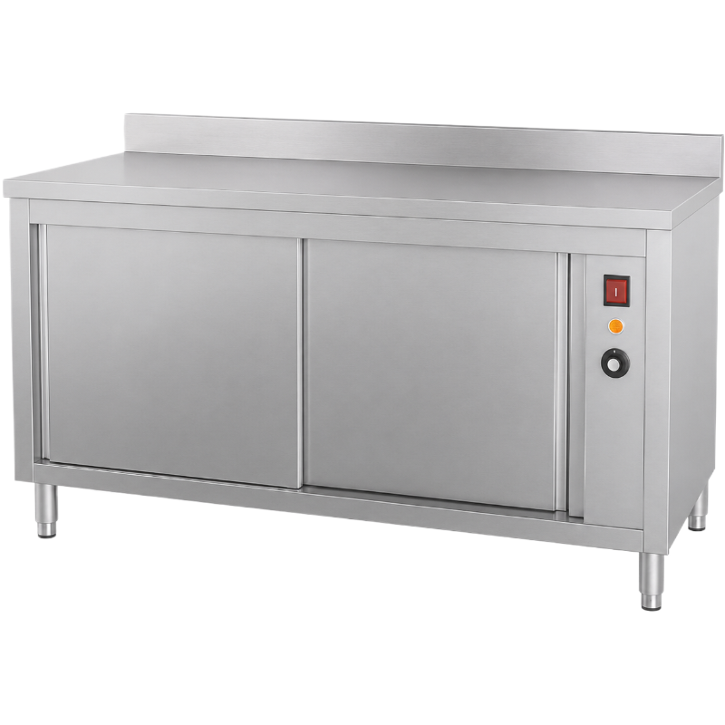 Meuble adossé chauffant 1400 x 600 x 950 mm