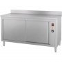 Meuble adossé chauffant 1400 x 600 x 950 mm