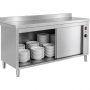 Meuble adossé chauffant 1400 x 600 x 950 mm