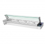 Bain-marie électrique professionnel 4 bacs GN 1/2