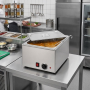 Bain-marie électrique sans robinet de vidange