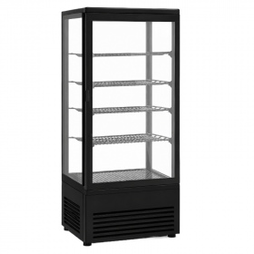 Vitrine réfrigérée positive à poser 98L - Noir