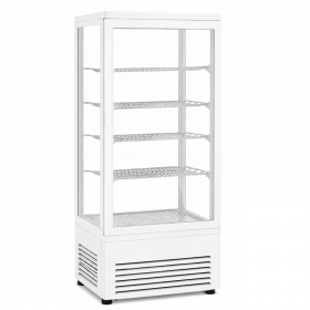 Vitrine réfrigérée positive à poser 98L - Blanc