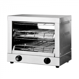 Toaster électrique 2 niveaux 3600W