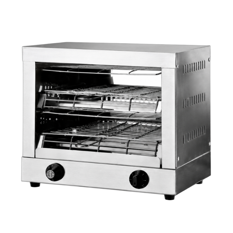 Toaster électrique 2 niveaux 3600W