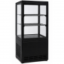 Mini vitrine réfrigérée positive à poser 58 L