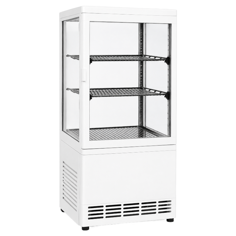 Mini vitrine réfrigérée positive à poser 58 L