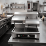 Salamandre Professionnelle à Quartz - Double Plafond Ajustable - 2900W