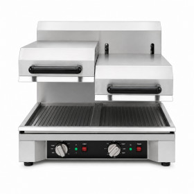 Salamandre Professionnelle à Quartz - Double Plafond Ajustable - 2900W