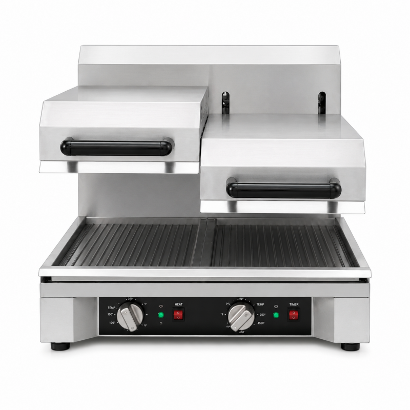 Salamandre Professionnelle à Quartz - Double Plafond Ajustable - 2900W