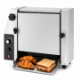 Toasteur vertical grande vitesse inox – 3600 toasts/h – 230V