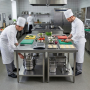 Table inox centrale 1800 x 700 mm