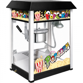 Machine à pop-corn Noire