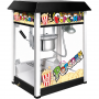 Machine à pop-corn Noire