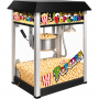 Machine à pop-corn Noire