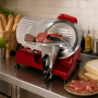 Trancheuse à Jambon - Lame 250 mm - Rouge