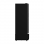 Armoire à boissons réfrigérée 240L noire et blanche 1 porte