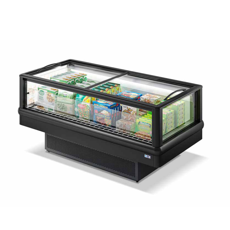 Vitrine réfrigérée bi-température libre-service Yalos - Isa