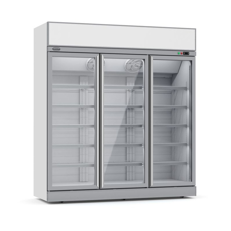Vitrine réfrigérée négative Combisteel avec canopy - Congélateur