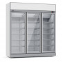 Vitrine réfrigérée négative Combisteel avec canopy - Congélateur