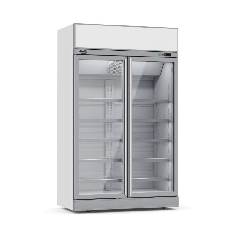 Vitrine réfrigérée négative Combisteel avec canopy - Congélateur