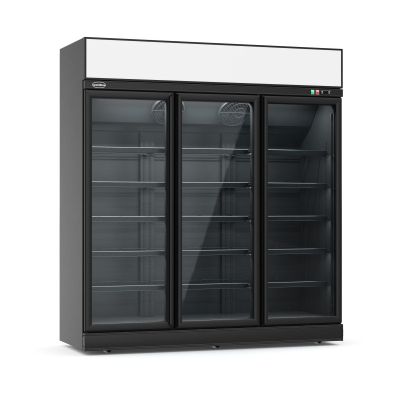 Vitrine réfrigérée négative Combisteel avec canopy - Congélateur