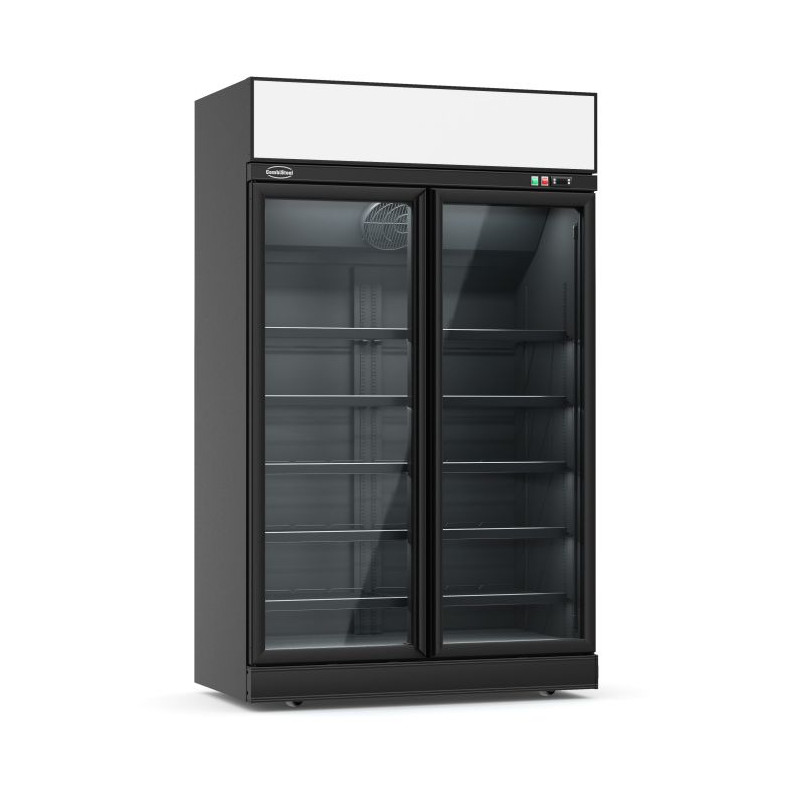 Vitrine réfrigérée négative Combisteel avec canopy - Congélateur