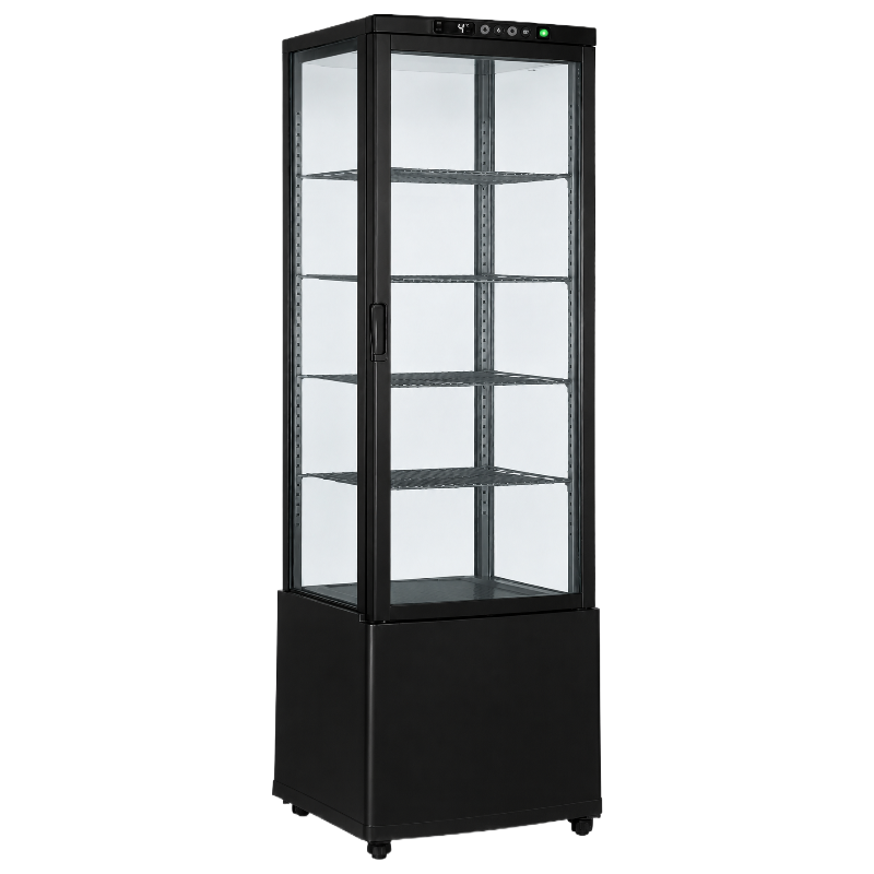 Vitrine réfrigérée panoramique 235 Litres