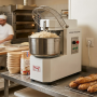 Pétrin à pâte professionnel 2 vitesses avec tête relevable 30 litres monophasé