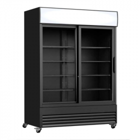 Armoire à boissons 2 portes coulissantes 908 Litres - modèle déclassé