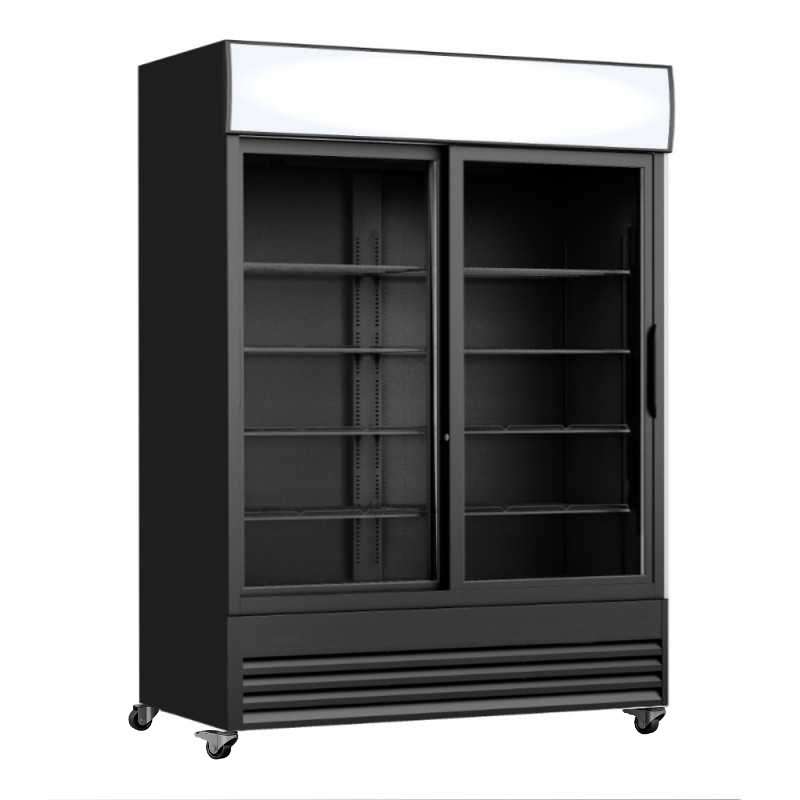 Armoire à boissons 2 portes coulissantes 908 Litres - modèle déclassé
