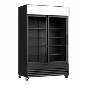 Armoire à boissons - 2 portes larges coulissantes - 730L - modèle déclassé