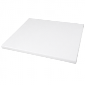Planche à découper en polypropylène blanche 600 × 700 × 25 mm