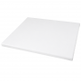 Planche à découper en polypropylène blanche 600 × 700 × 25 mm