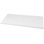 Planche à découper en polypropylène blanche 1200 × 700 × 25 mm