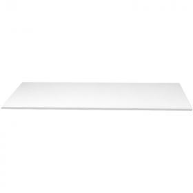 Planche à découper en polypropylène blanche 1800 × 700 × 25 mm