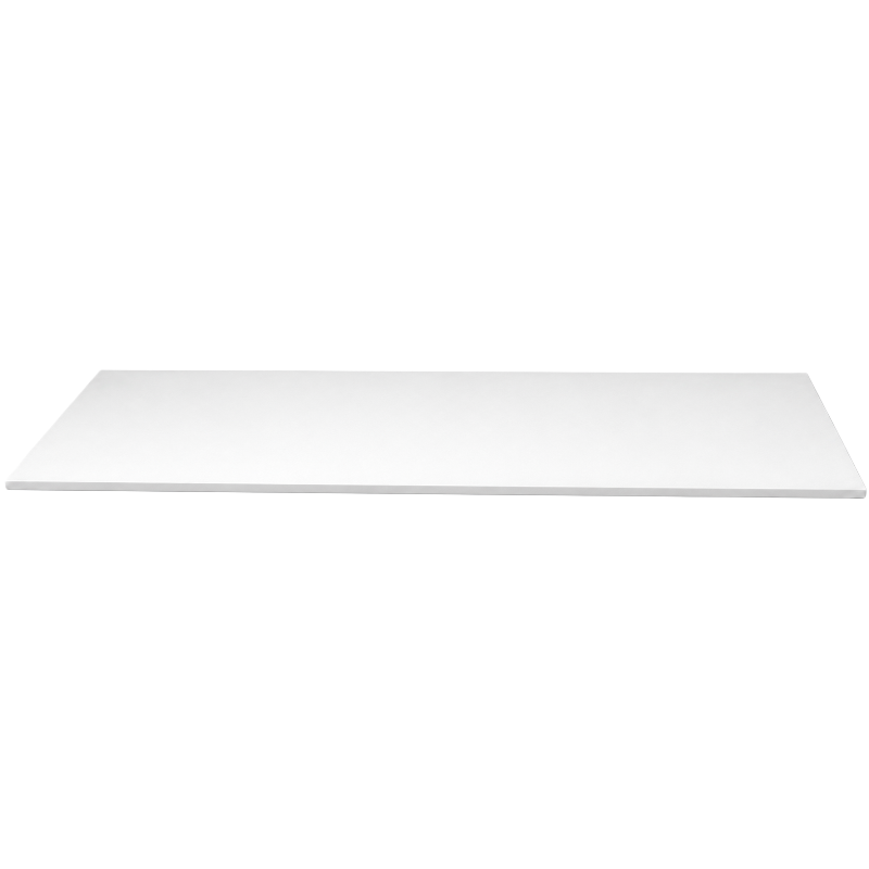 Planche à découper en polypropylène blanche 1800 × 700 × 25 mm