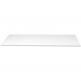 Planche à découper en polypropylène blanche 1800 × 700 × 25 mm
