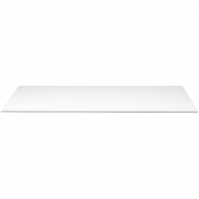 Planche à découper en polypropylène blanche 2000 × 700 × 25 mm