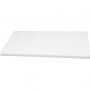 Planche à découper en polypropylène blanche 1000 × 600 × 25 mm