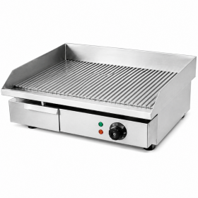 Plancha rainurée 550 mm