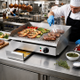 Plancha rainurée 550 mm