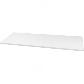 Planche à découper en polypropylène blanche 1400 × 600 × 25 mm