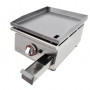 Plancha gaz Arilex ACIER LAMINE 6 mm