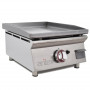 Plancha gaz Arilex ACIER LAMINE 6 mm
