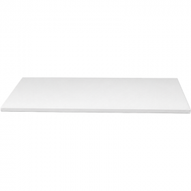 Planche à découper en polypropylène blanche 1500 × 600 × 25 mm