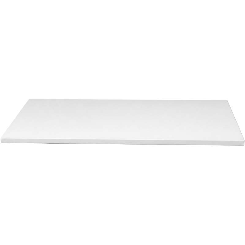 Planche à découper en polypropylène blanche 1500 × 600 × 25 mm
