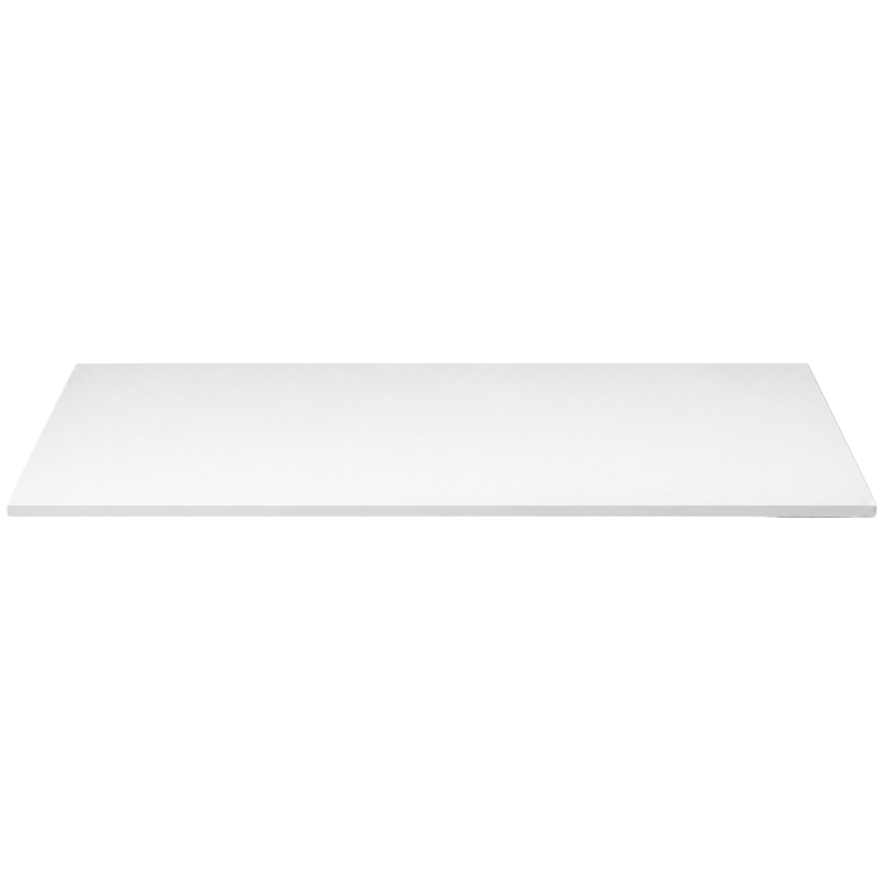 Planche à découper en polypropylène blanche 1600 × 600 × 25 mm